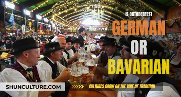 Oktoberfest Origins: German or Bavarian Festival?