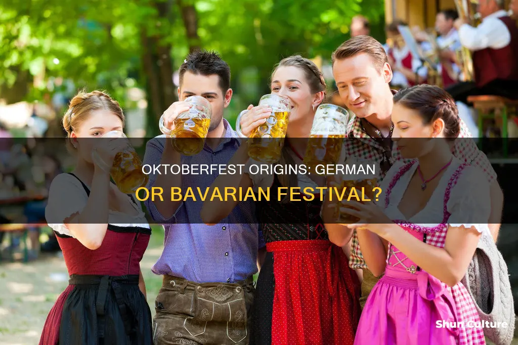 is oktoberfest german or bavarian