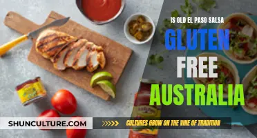 Old El Paso Salsa: Gluten-Free in Australia?