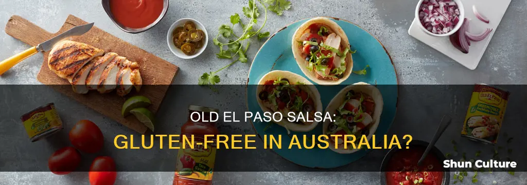is old el paso salsa gluten free australia