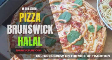 Old School Pizza: Halal or Not?
