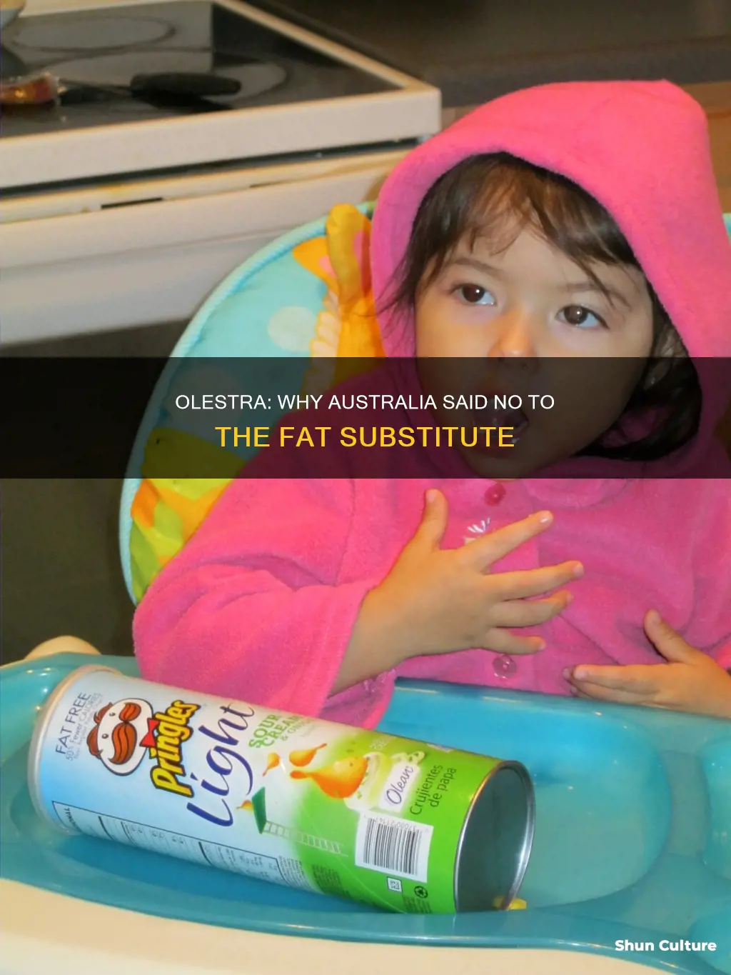 is olestra banned in australia