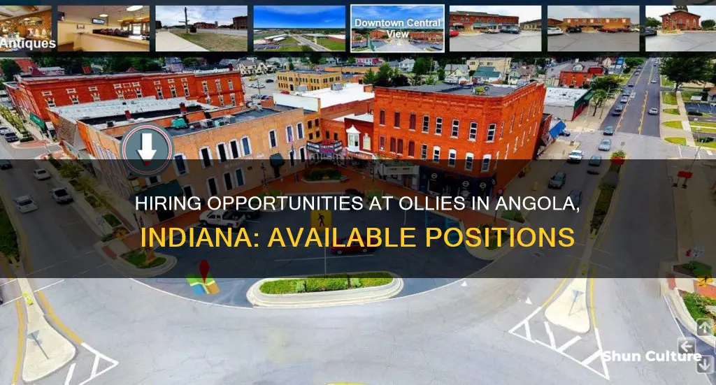 is ollies in angola indiana hiring