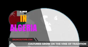 Is Oman in Algeria? Debunking the Geographic Misconception