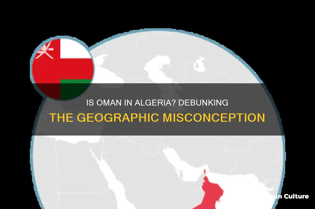 is oman in algeria