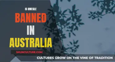 Omegle: Banned Down Under?