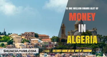 Is One Million Dinars a Fortune in Algeria? Exploring Its Value