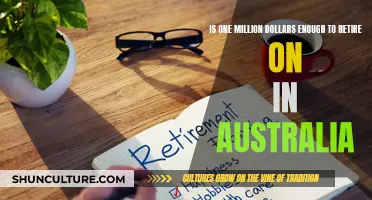 Retiring in Australia: Is a Million Dollars Enough?