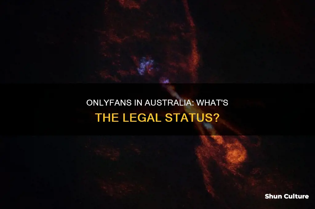 is onlyfans illegal in australia