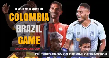 Optimum TV Coverage: Colombia vs. Brazil Game Availability Explained