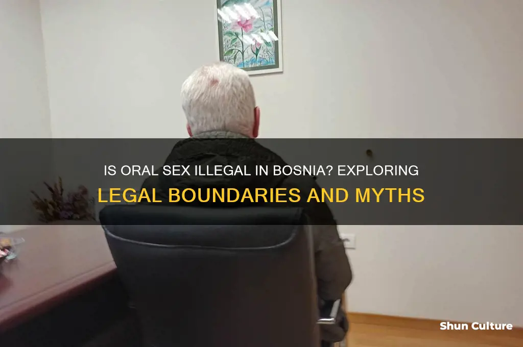 is oral sex illegal in bosnia