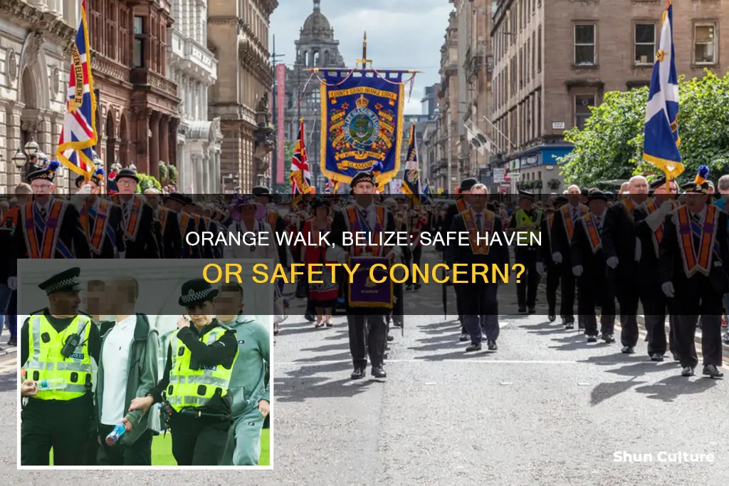 is orange walk belize safe