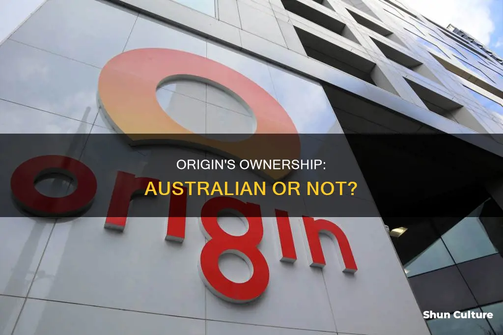 is origin australian owned