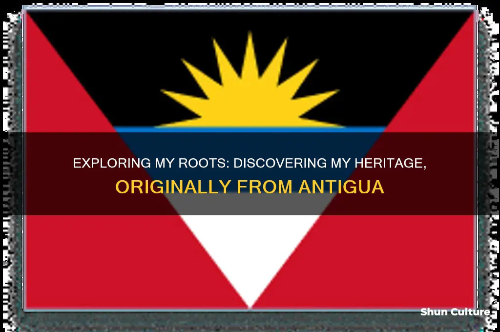 is originally from antigua