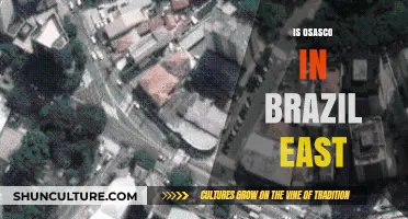 Is Osasco in Brazil's East? Exploring Its Geographical Location