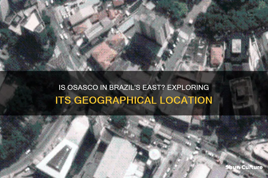 is osasco in brazil east
