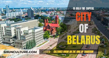 Exploring Oslo: Capital City of Belarus?