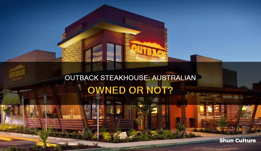 is outback steakhouse australian owned