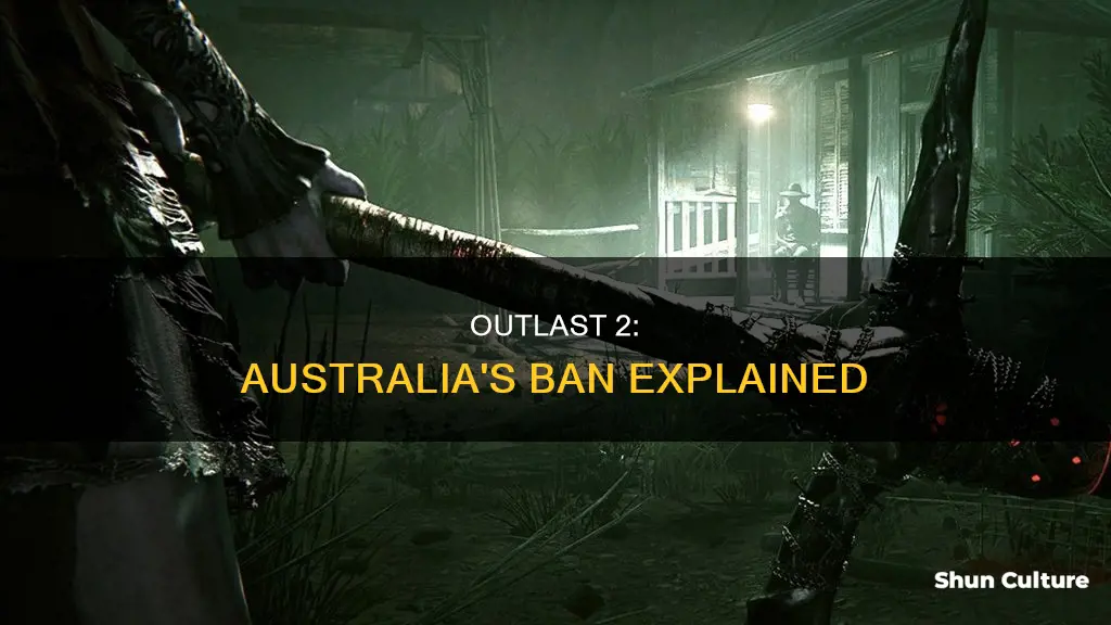 is outlast 2 banned in australia