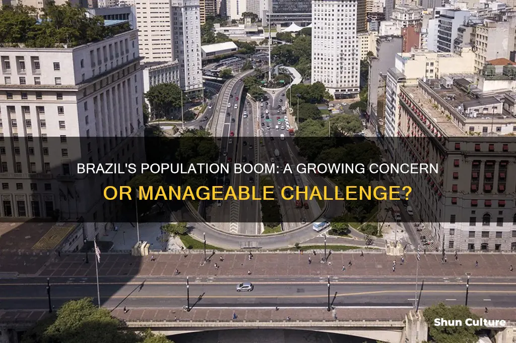 is overpopulation a problems in brazil