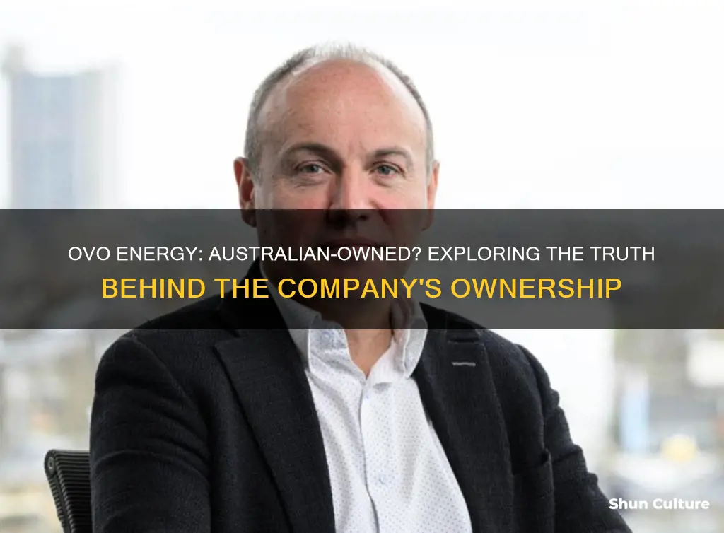 is ovo energy australian owned
