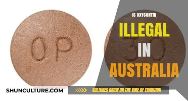 OxyContin in Australia: Legal or Not?