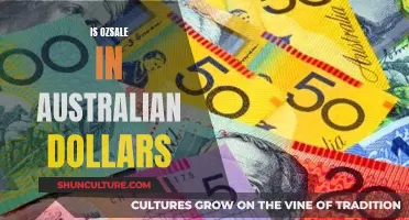 OzSale and Australian Dollars: What's the Deal?