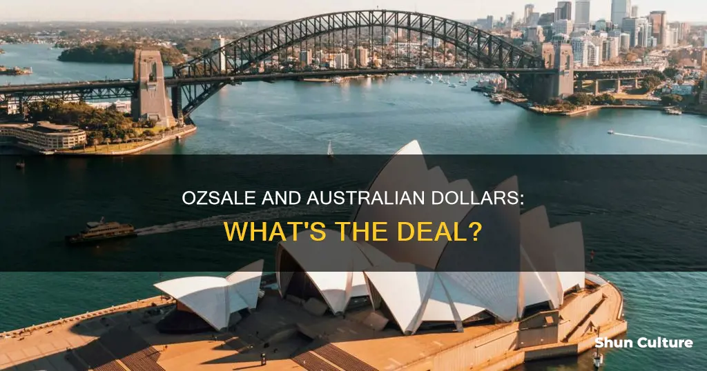 is ozsale in australian dollars