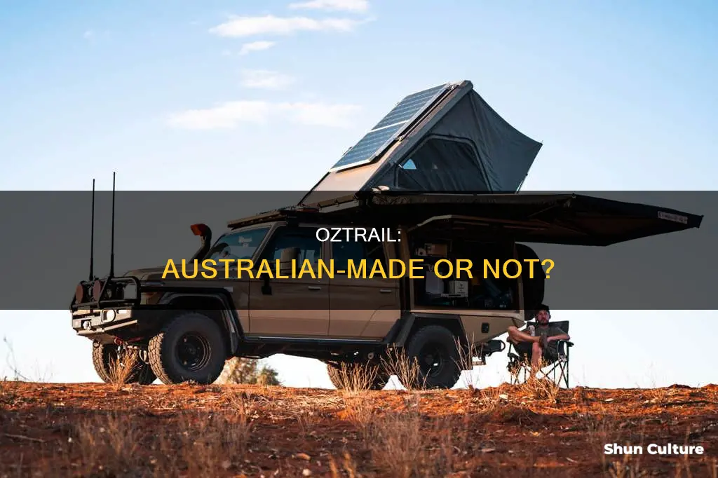 is oztrail australian made