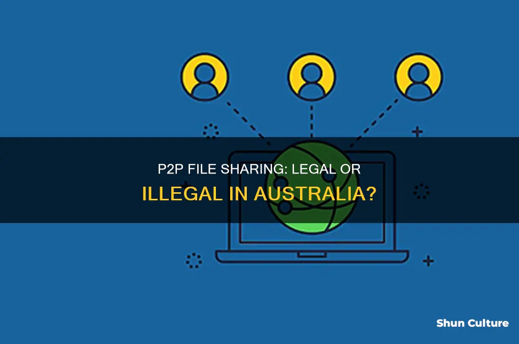 is p2p illegal in australia