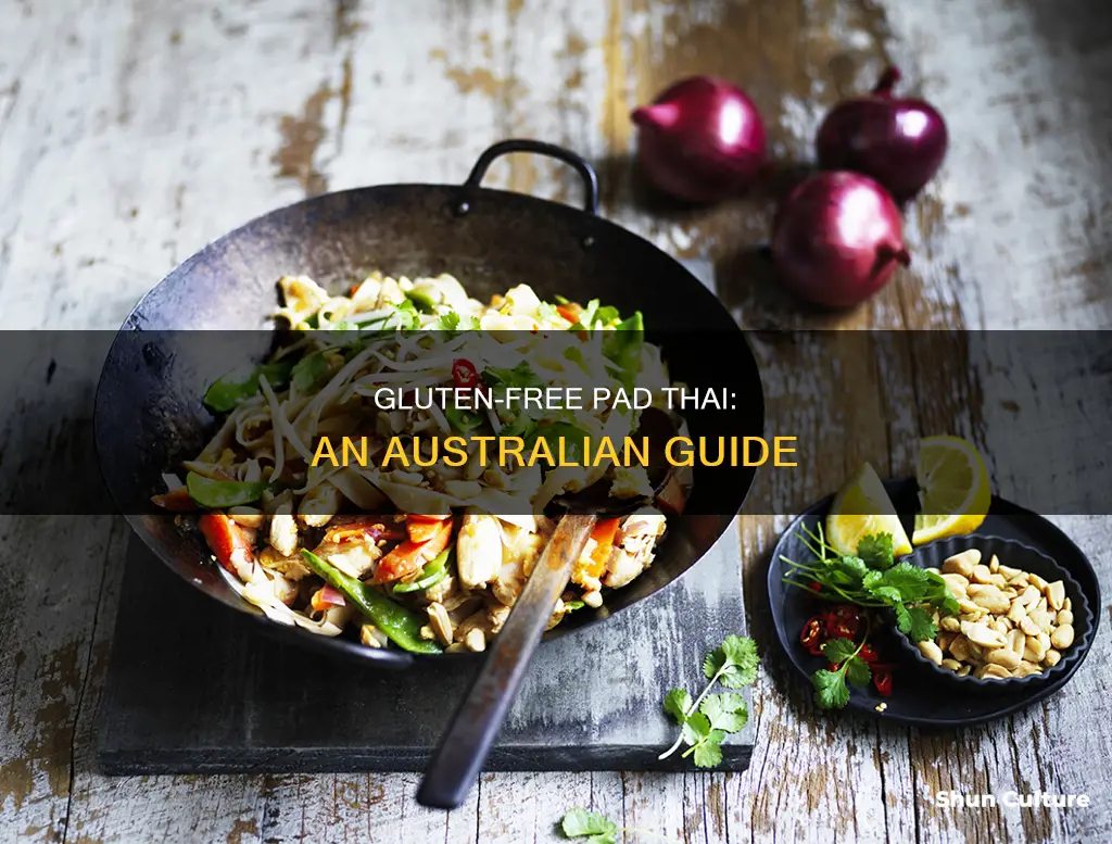 is pad thai gluten free australia