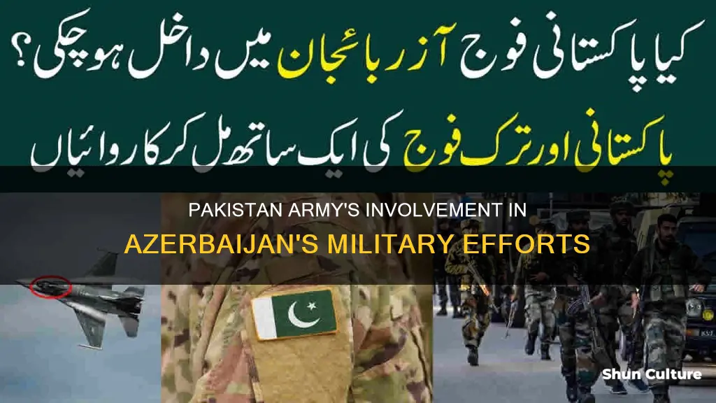 is pakistan army fighting in azerbaijan