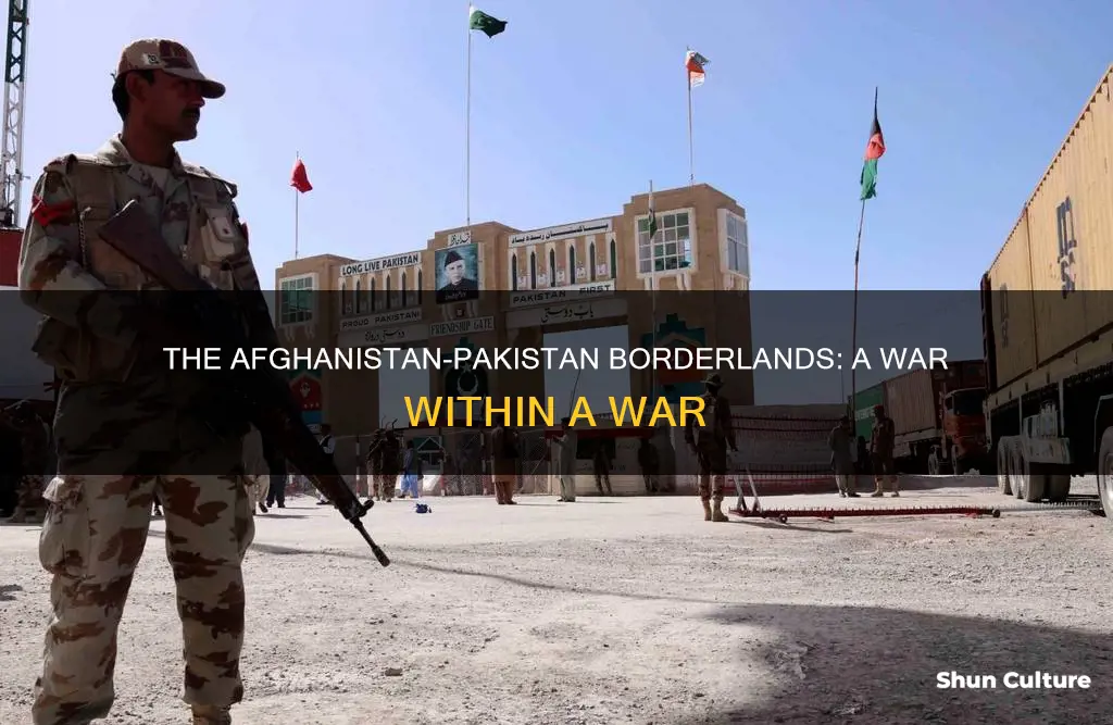 is pakistan at war with afghanistan