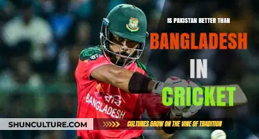 Pakistan vs Bangladesh: Analyzing Cricket Supremacy and Performance Comparison