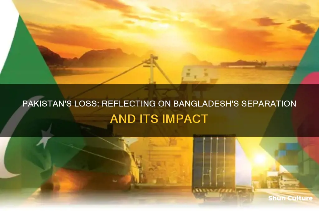 is pakistan lost something by bangladesh