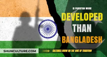 Pakistan vs. Bangladesh: Comparing Development Progress and Economic Growth