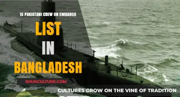 Pakistani Crew Embargo Status in Bangladesh: Current Restrictions Explained