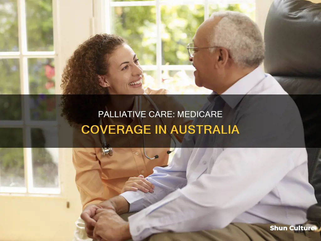 is palliative care covered by medicare australia