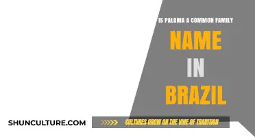 Is Paloma a Common Family Name in Brazil? Exploring Origins and Popularity