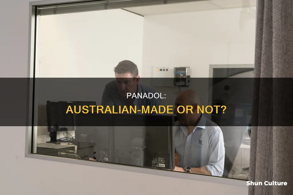 is panadol made in australia
