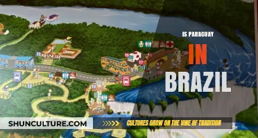 Is Paraguay in Brazil? Unraveling the Geographic Misconception