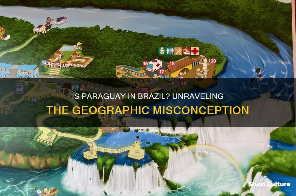is paraguay in brazil