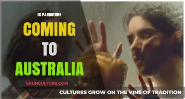 Paramore's Australian Tour: When and Where?