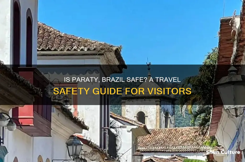 is paraty brazil safe