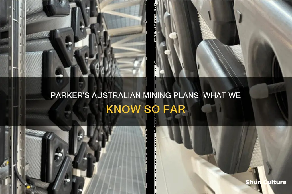 is parker going to mine in australia