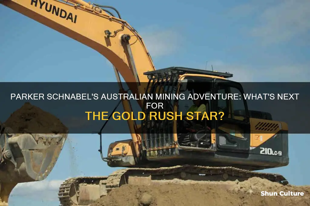 is parker schnabel going to mine in australia