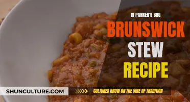 Parker's BBQ: Brunswick Stew Secrets