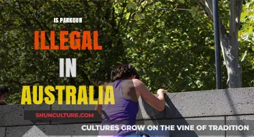 Parkour in Australia: Is It Legal?