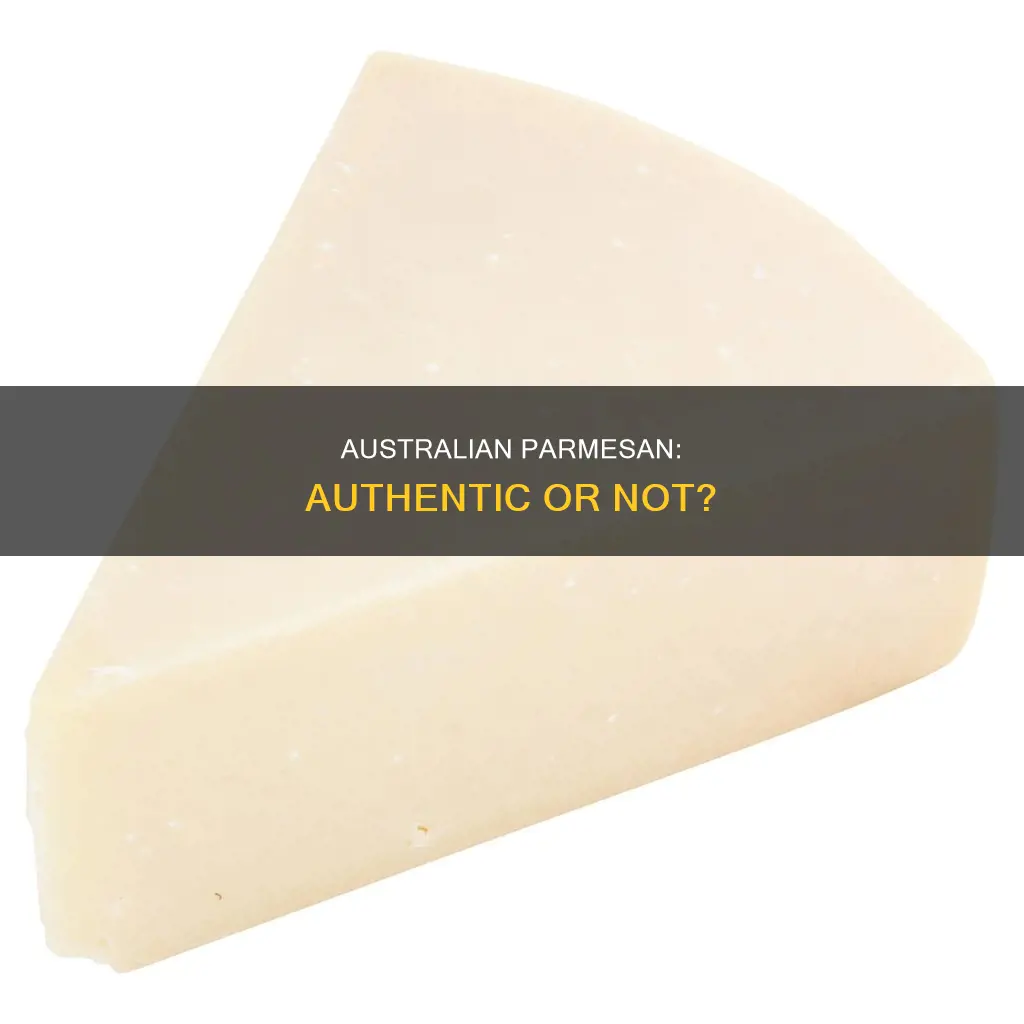 is parmesan cheese made in australia
