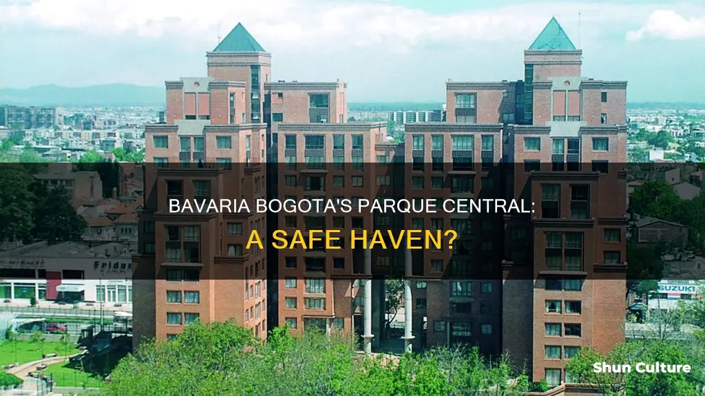 is parque central bavaria bogota safe